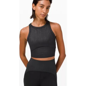 Lululemon Blissful Bend Tank top Women's Black Size 6